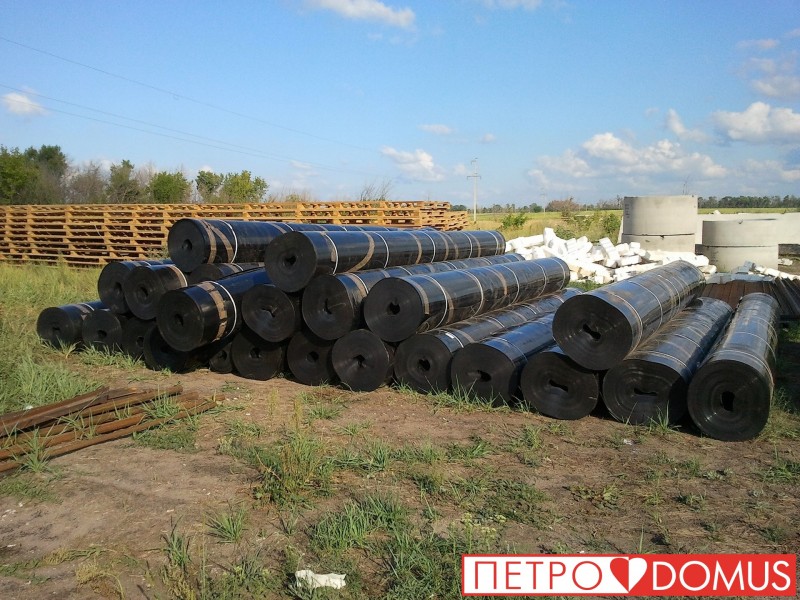 Геомембрана Техполимер HDPE