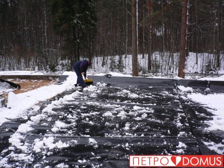 Ледовый каток в Охта-Парке